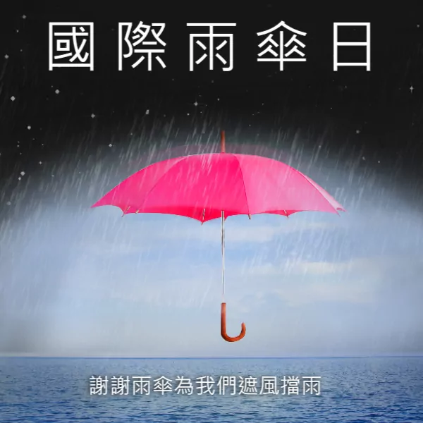 國際雨傘日2